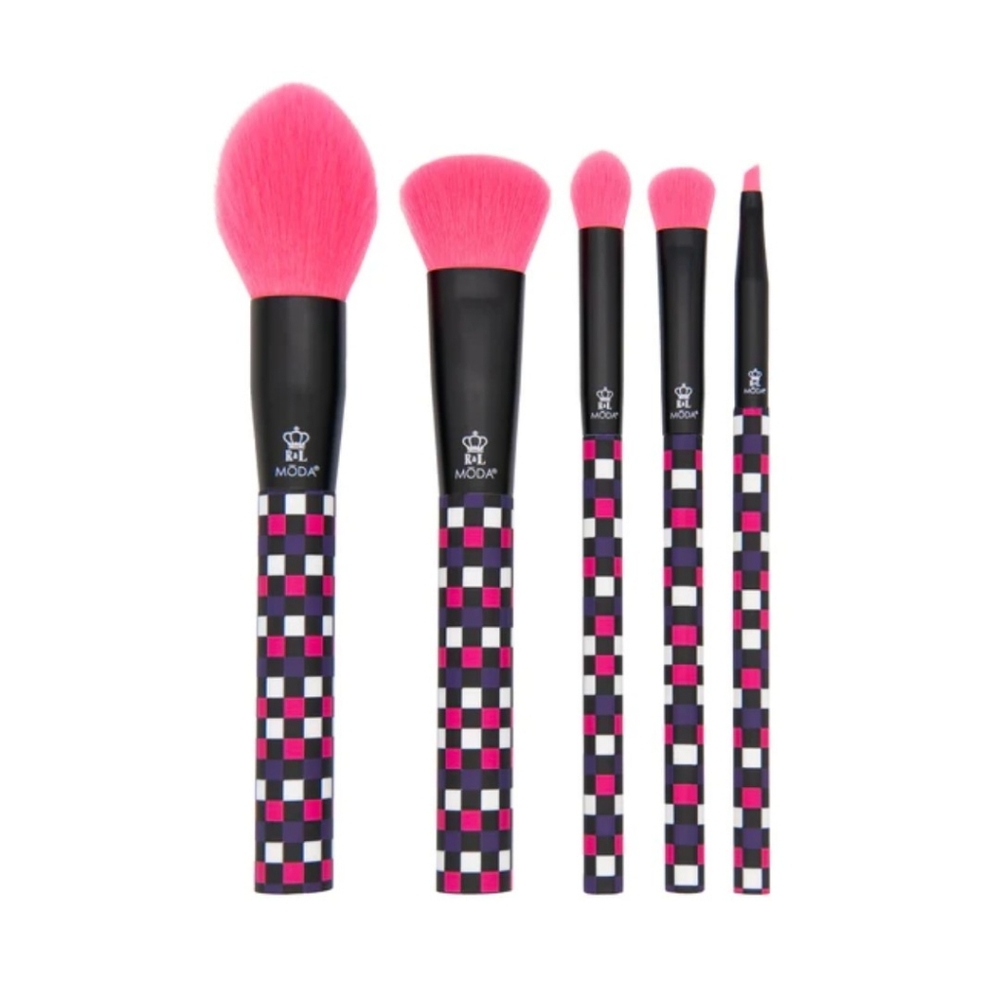MŌDA® Check Me Out, Purple & Pink 5pc Kit